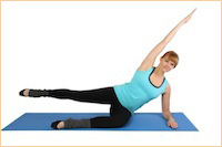 Kalanetikos pratimai šlaunims, sėdmenims