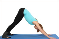 Kalanetikos tempimo pratimai kojoms, nugarai